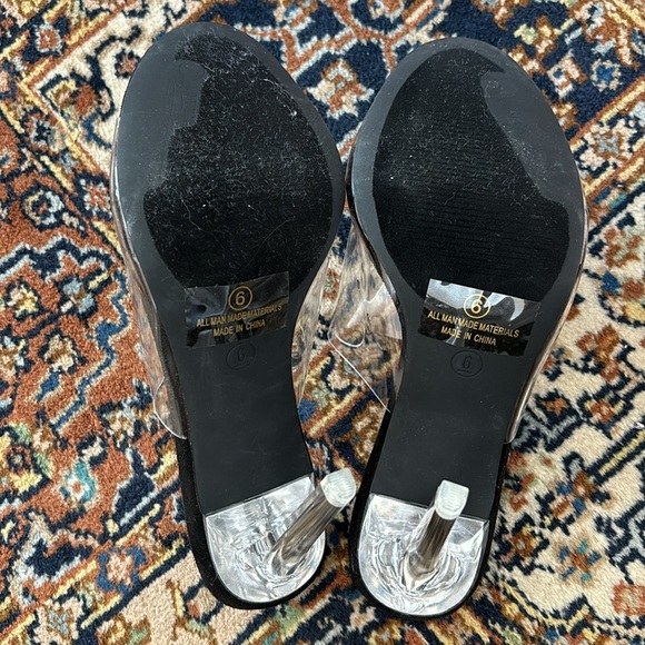 Clear heels - Picture 7 of 8